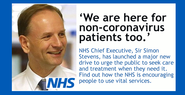 portrait photo of NHS chief executive, Sir Simon Stevens